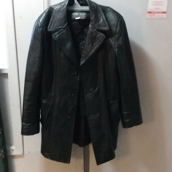 Cosa nova leather jacket - Picture 1 of 3